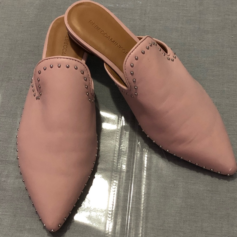 Rebecca Minkoff Chamille Studded Mule